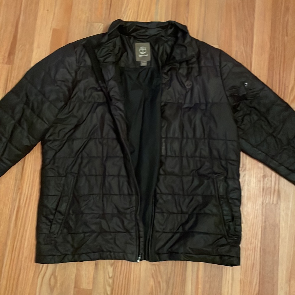 men’s timberland puffer jacket